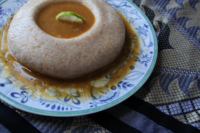 Aseed — Traditional Wheat Porridge