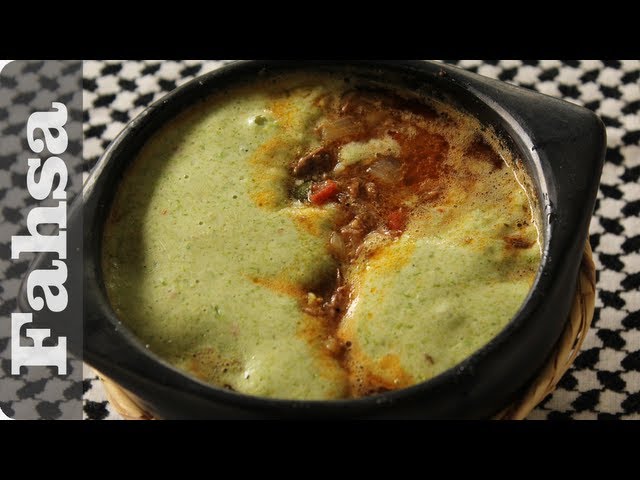 Fahsa — Slow-cooked Lamb Stew