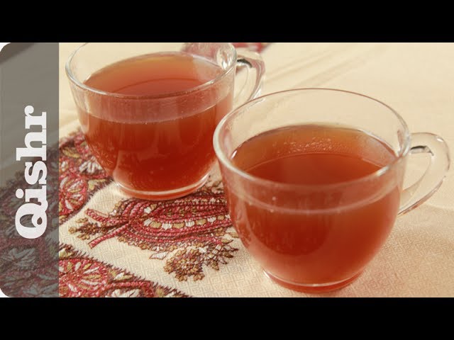 Qishr — Yemeni Spiced Coffee