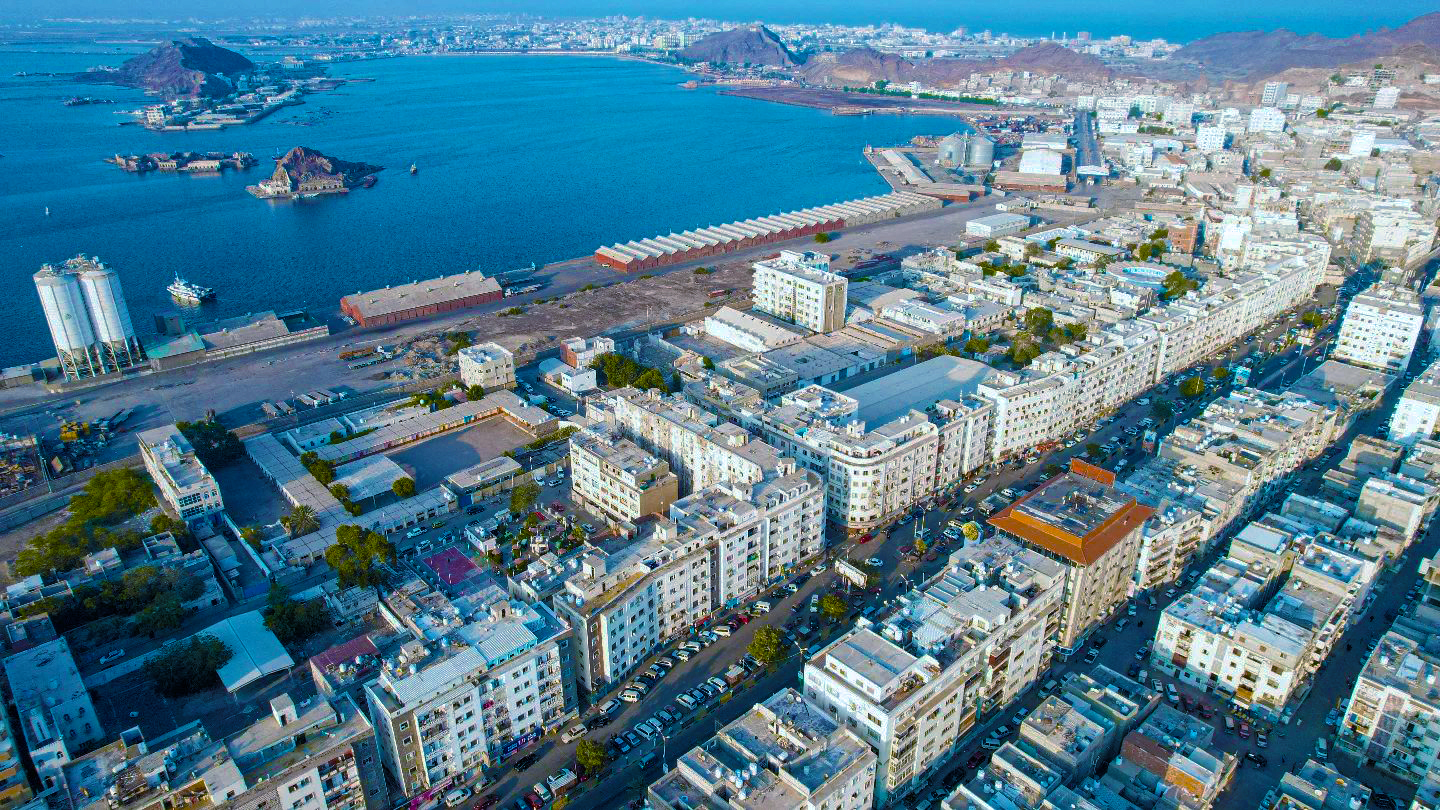 Aden harbour